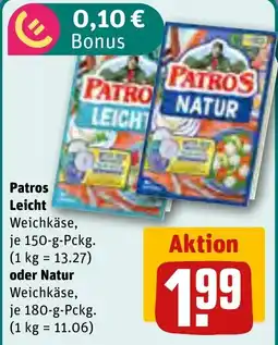 REWE Patros Weichkäse Angebot