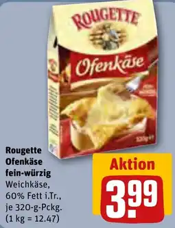 REWE Rougette Ofenkäse fein-würzig Angebot