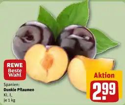 REWE REWE Beste Wahl Dunkle Pflaumen Angebot