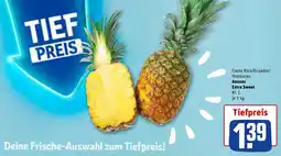 REWE Ananas Extra Sweet Angebot
