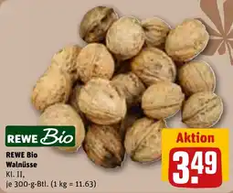 REWE REWE Bio Walnüsse Angebot