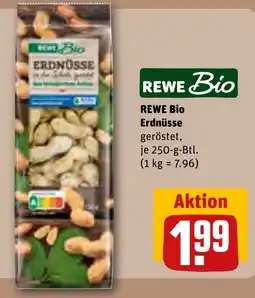 REWE REWE Bio Erdnüsse Angebot