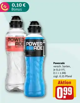 REWE Powerade Angebot