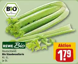 REWE REWE Bio Bio Staudensellerie Angebot