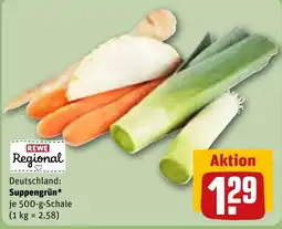 REWE Suppengrün* Angebot
