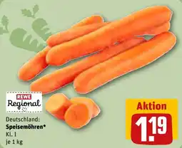 REWE REWE Regional Speisemöhren* Angebot
