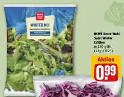 REWE REWE Beste Wahl Salat Winter Edition Angebot