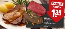 REWE Rinder-Sauerbraten oder Frischer Rinderbraten Angebot