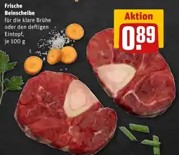 REWE Frische Beinscheibe Angebot