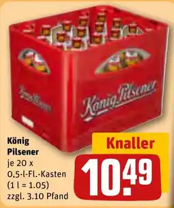 REWE König Pilsener Angebot