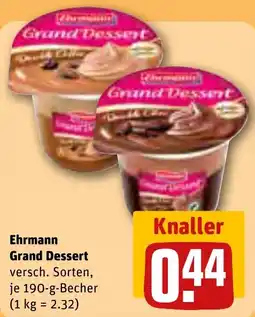 REWE Ehrmann Grand Dessert Angebot