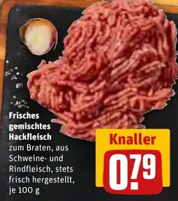 REWE Frisches gemischtes Hackfleisch Angebot