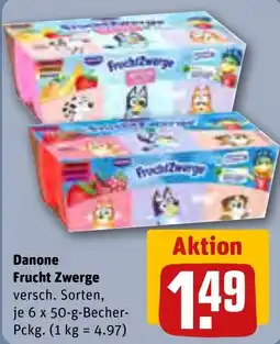 REWE Danone Frucht Zwerge Angebot