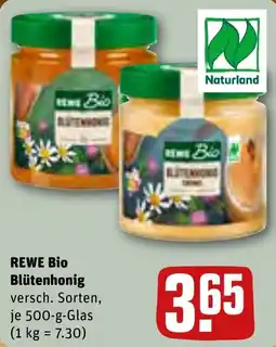 REWE REWE Bio Blütenhonig Angebot