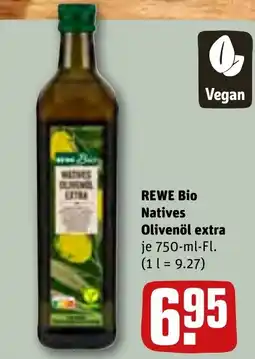 REWE REWE Bio Natives Olivenöl extra Angebot