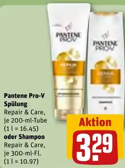 REWE Pantene Pro-V Spülung Repair & Care Angebot