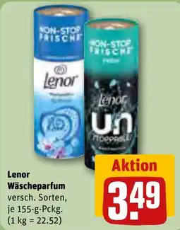 REWE Lenor Wäscheparfum Angebot