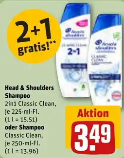 REWE Head & Shoulders Shampoo Angebot