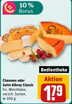 REWE Chaumes oder Saint Albray Classic Angebot