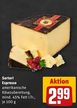 REWE Sartori Espresso Angebot