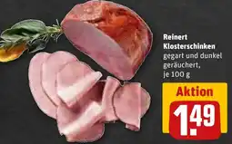 REWE Reinert Klosterschinken Angebot