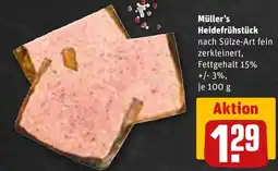 REWE Müller's Heidefrühstück Angebot