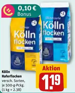 REWE Kölln Haferflocken Angebot