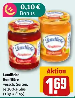 REWE Ländliche Konfitüre Angebot