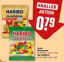 REWE Haribo Wackelgeister Angebot