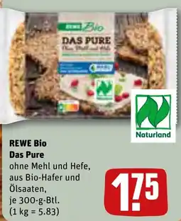REWE REWE Bio Das Pure Angebot
