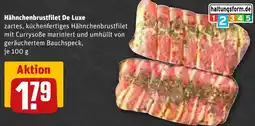 REWE Hähnchenbrustfilet De Luxe Angebot