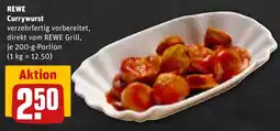 REWE Currywurst Angebot