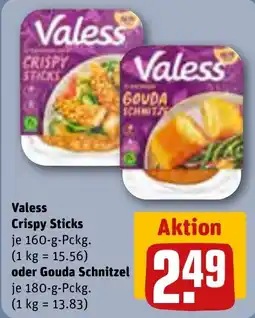 REWE Valess Crispy Sticks Angebot