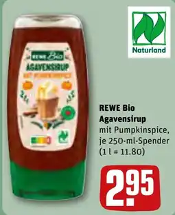 REWE REWE Bio Agavensirup Angebot