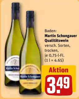 REWE Martin Schongauer Qualitätswein Angebot