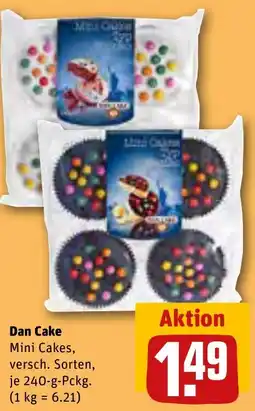 REWE Dan Cake Mini Cakes Angebot