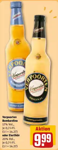 REWE Verpoorten Bombardino Angebot