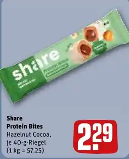 REWE Share Protein Bites Angebot