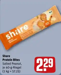 REWE Share Protein Bites Angebot