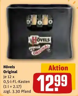 REWE Hövels Original Angebot