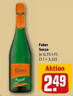 REWE Faber Secco Angebot