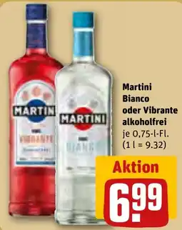 REWE Martini Bianco oder Vibrante Angebot