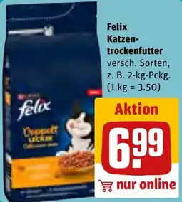REWE Felix Katzen-trockenfutter Angebot