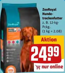 REWE ZooRoyal Hunde-trockenfutter Angebot