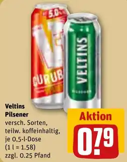 REWE Veltins Pilsener Angebot