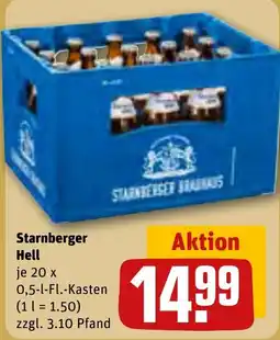 REWE Starnberger Hell Angebot