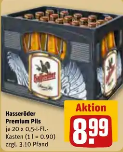 REWE Hasseröder Premium Pils Angebot