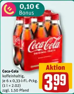 REWE Coca-Cola Angebot