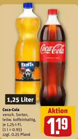 REWE Coca-Cola Angebot