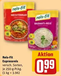 REWE Reis-Fit Expressreis Angebot